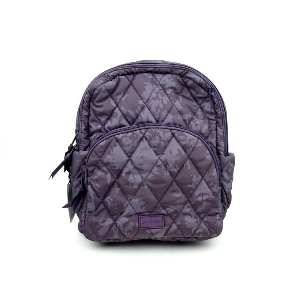 Vera Bradley Tonal Chrysanthemum Ultralight Compact Backpack NWT